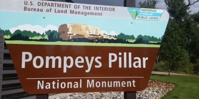 Pompeys Pillar National Monument