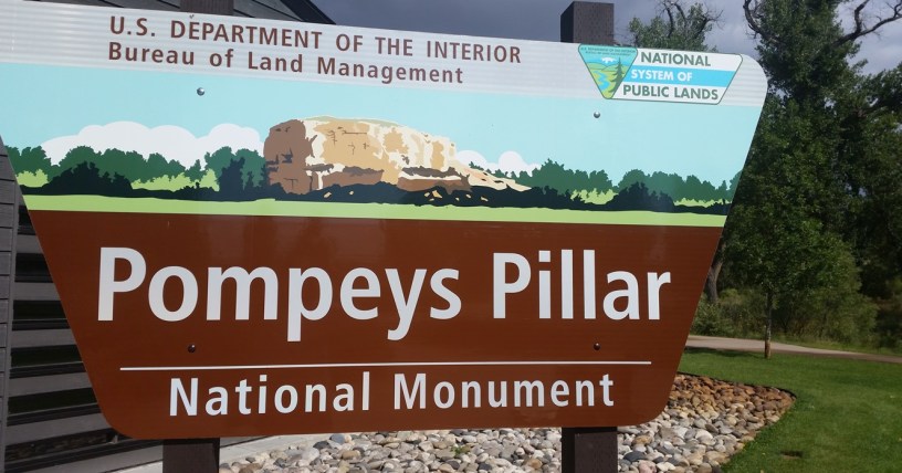 Pompeys Pillar National Monument