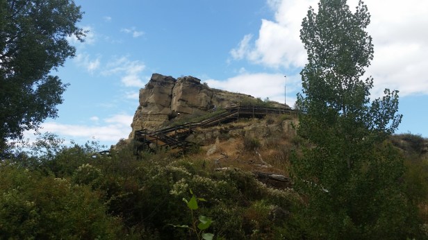Pompeys Pillar Lewis and Clark Corps of Discovery