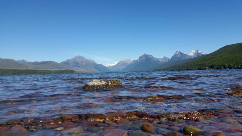 MacDonald Lake, Glacier National Park