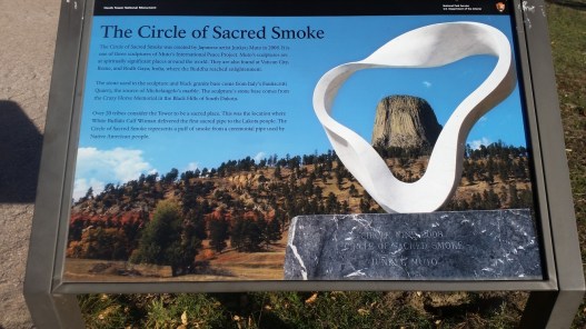 Devils Tower National Monument - Circle of Sacred Smoke