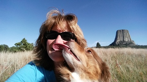 Devils Tower National Monument- Patty and Rae