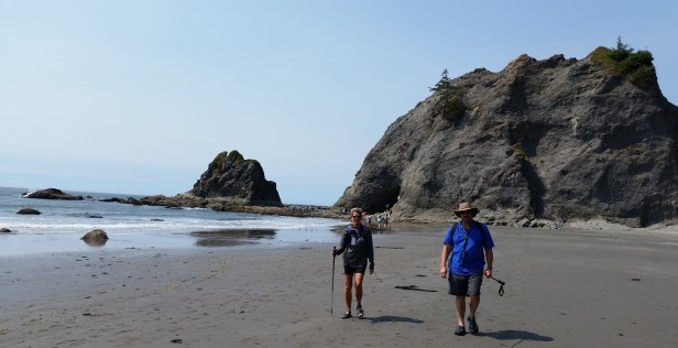 Hole in the Wall Olympic National Park