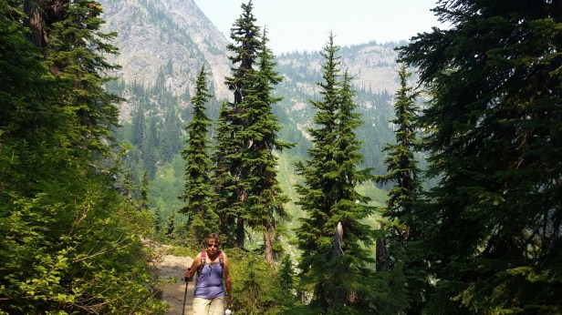 Hike to Anns Lake Kristin