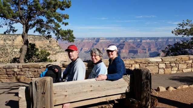 Grand Canyon - Dave Marty and Kathy