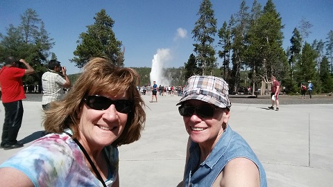 Old Faithful - Patty and Ginny