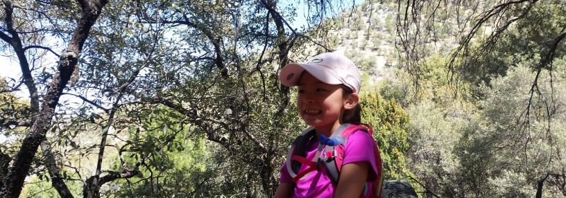 Lola in Madera Canyon Arizona