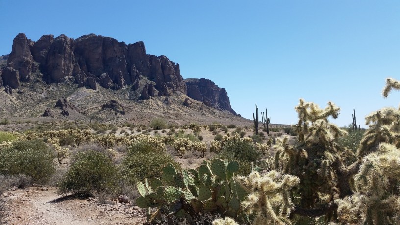 Lost Dutchman State Park, Apache Junction AZ