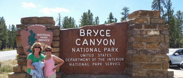 Bryce Canyon National Park - Patty and Kristin