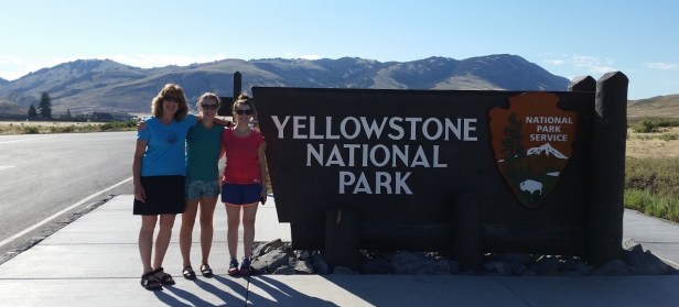 Yellowstone National Park with Katie and Becky