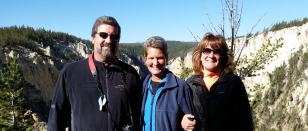 Yellowstone National Park with Mike and Kathy