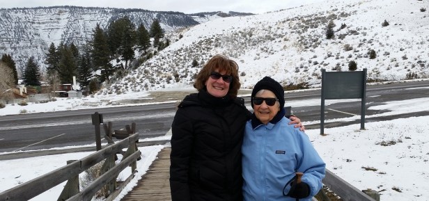 Yellowstone National Park with Mom