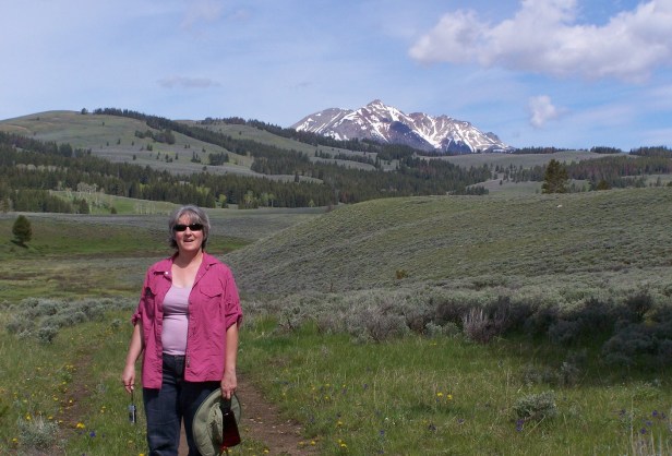 Yellowstone National Park with Kathy