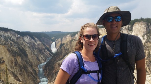 Yellowstone National Park with Katie and Mark