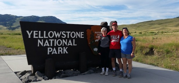 Yellowstone National Park with Mary David and Marty