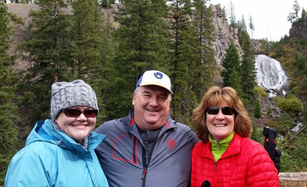 Yellowstone National Park with Danny and Kimberly