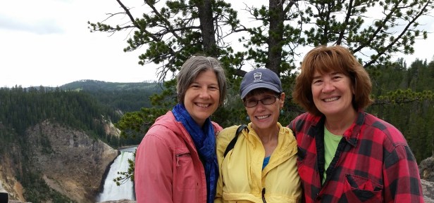 Yellowstone National Park with Ginny and Valerie