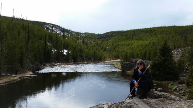 Yellowstone National Park with Sally