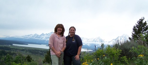 Yellowstone-Teton National Park with Elizabeth 2006