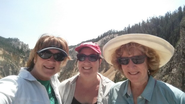 Yellowstone National Park with Mary and Jane