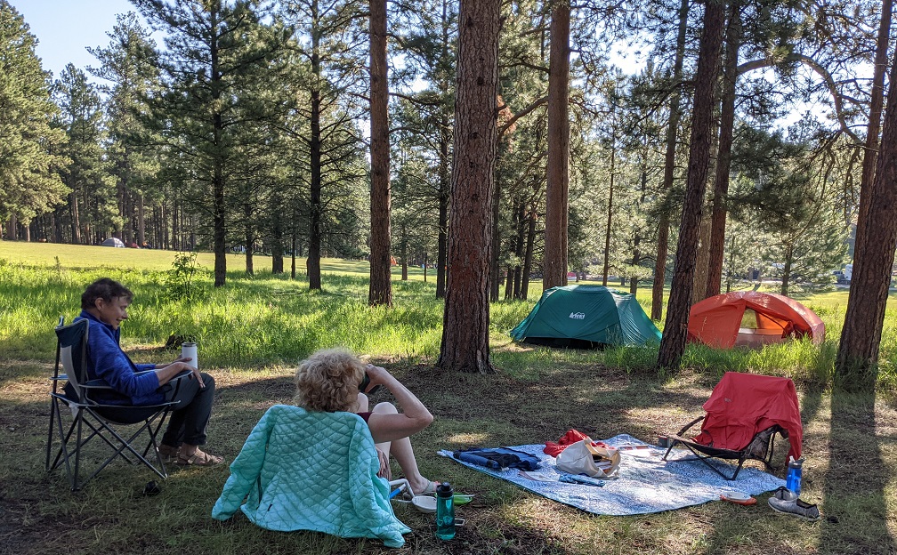 Pactola Lake Campsite