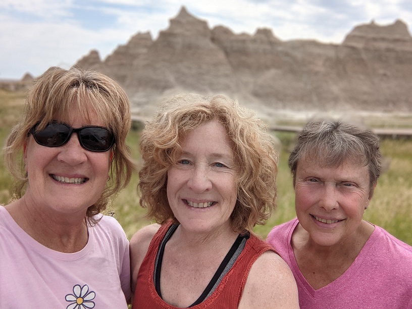 Patty Jane and Kristen