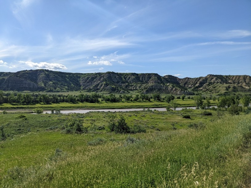Theodore Roosevelt National Park - Lush and Green
